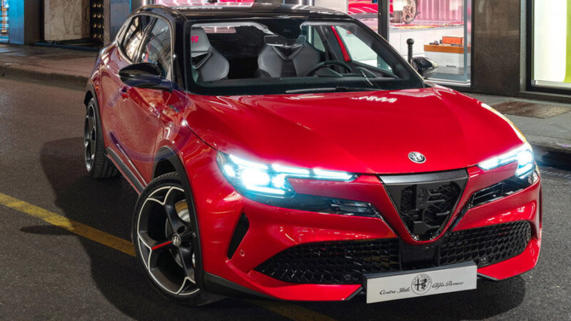4 Ruote ALFA ROMEO Junior