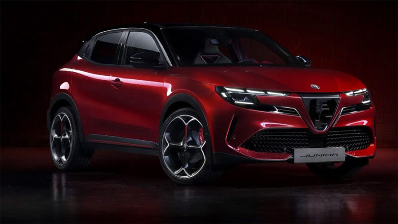 4 Ruote ALFA ROMEO Junior