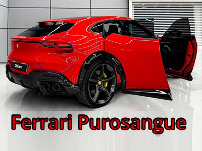 Ferrari Purosangue