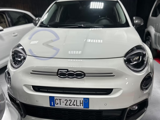 4 Ruote FIAT 500 x Hybrid