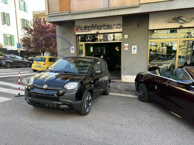 Annunci 4 Ruote FIAT PANDA HYBRID