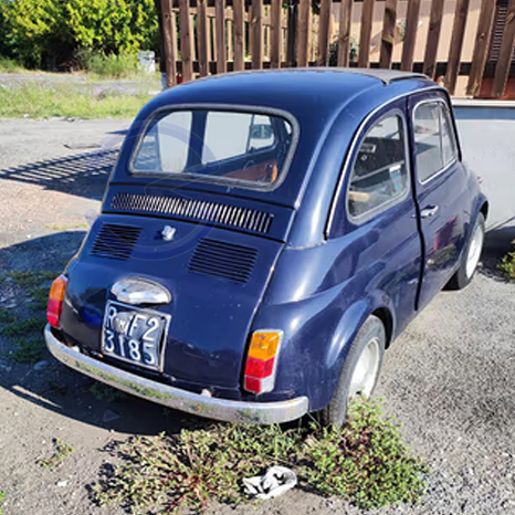 4 Ruote FIAT 500