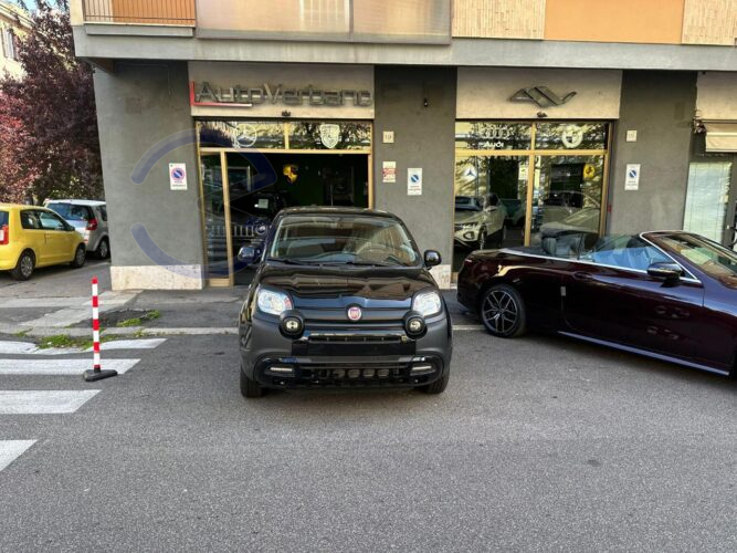Annunci 4 Ruote FIAT PANDA HYBRID