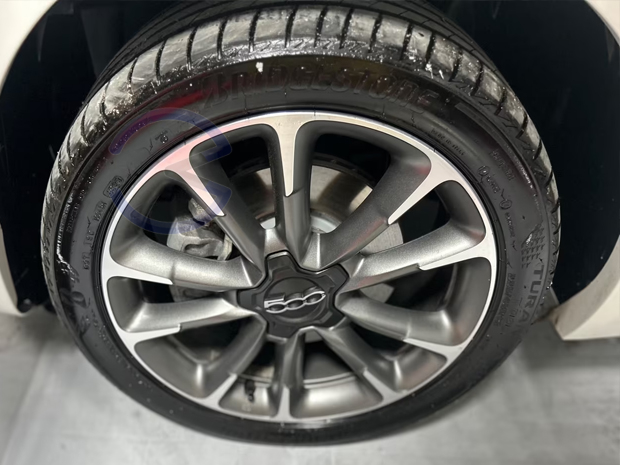 4 Ruote FIAT 500 x Hybrid