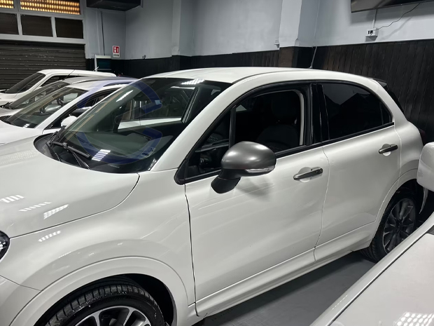 4 Ruote FIAT 500 x Hybrid
