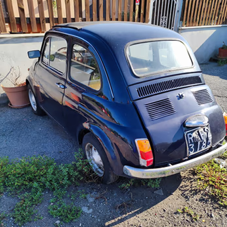 4 Ruote FIAT 500