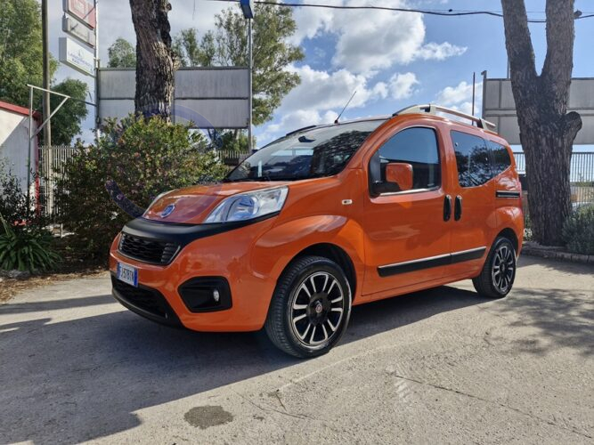 Annunci 4 Ruote FIAT QUBO