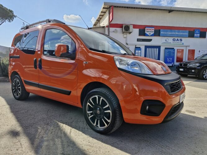 Annunci 4 Ruote FIAT QUBO