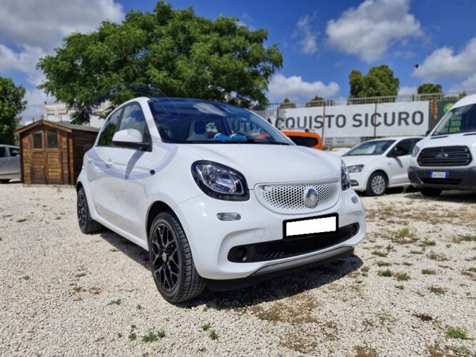 Annunci 4 Ruote SMART Forfour