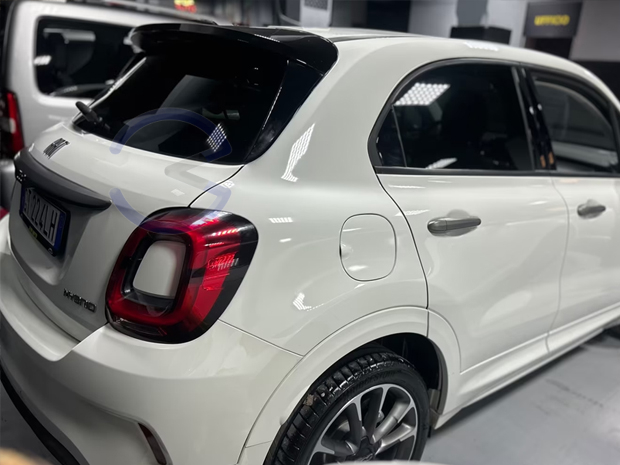 4 Ruote FIAT 500 x Hybrid