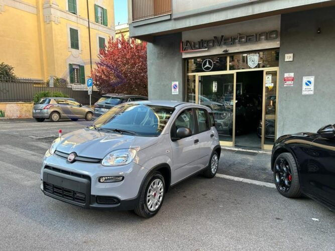 Annunci 4 Ruote FIAT PANDA HYBRID