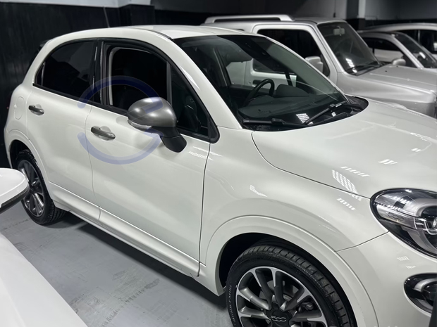 4 Ruote FIAT 500 x Hybrid