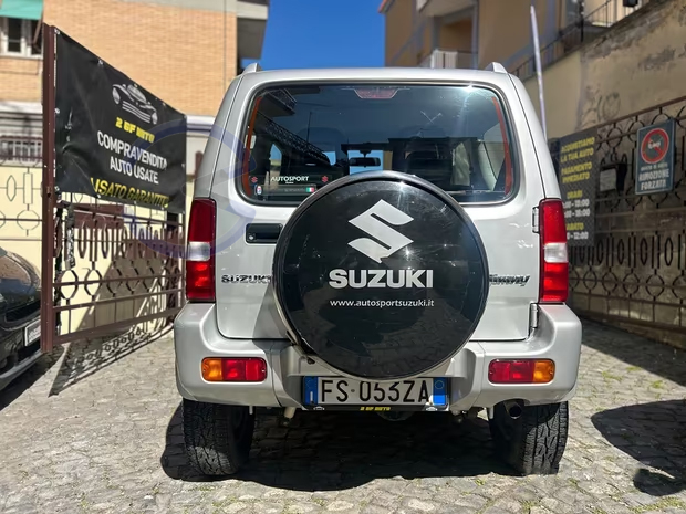 4 Ruote SUZUKI JIMNY