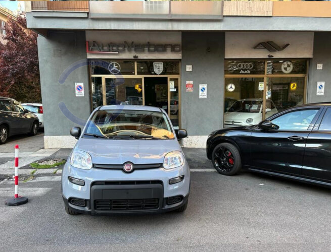 Annunci 4 Ruote FIAT PANDA HYBRID