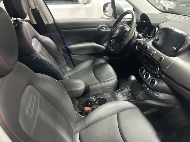 4 Ruote FIAT 500 x Hybrid