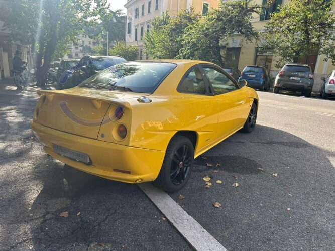 Annunci 4 Ruote FIAT COUPE'