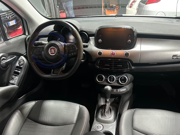 4 Ruote FIAT 500 x Hybrid