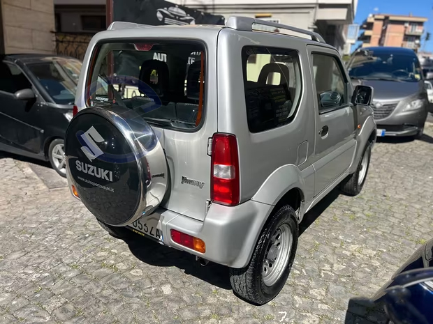 4 Ruote SUZUKI JIMNY