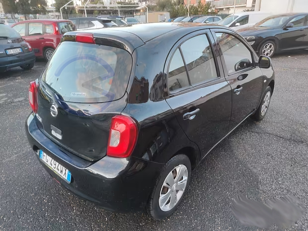 4 Ruote NISSAN MICRA