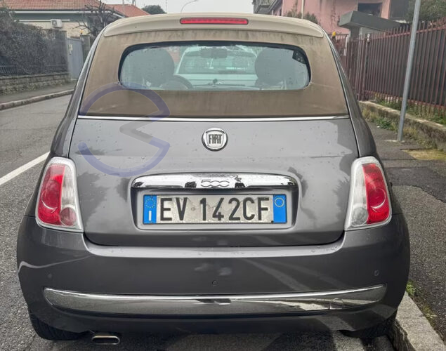 Annunci 4 Ruote FIAT 500C