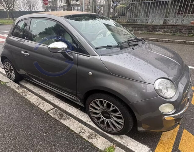 Annunci 4 Ruote FIAT 500C
