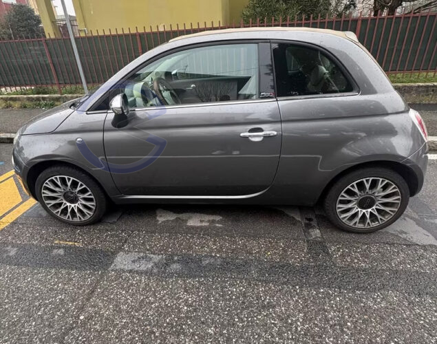 Annunci 4 Ruote FIAT 500C