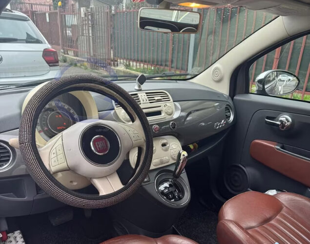 Annunci 4 Ruote FIAT 500C