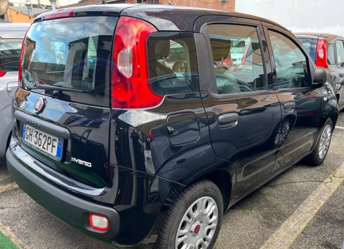4 Ruote FIAT PANDA HYBRID