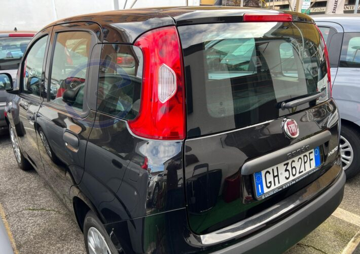 4 Ruote FIAT PANDA HYBRID