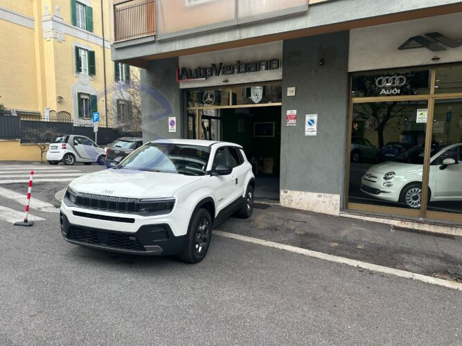 Annunci 4 Ruote JEEP JEEP AVENGER