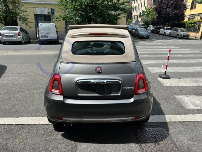 Annunci 4 Ruote FIAT 500C