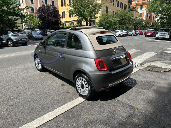 Annunci 4 Ruote FIAT 500C