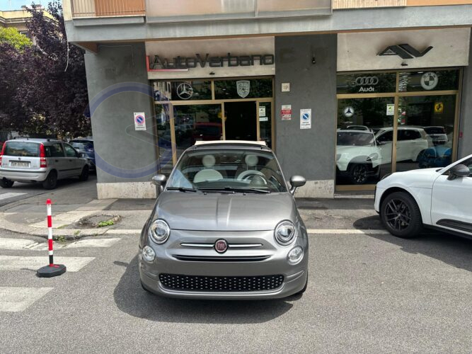 Annunci 4 Ruote FIAT 500C