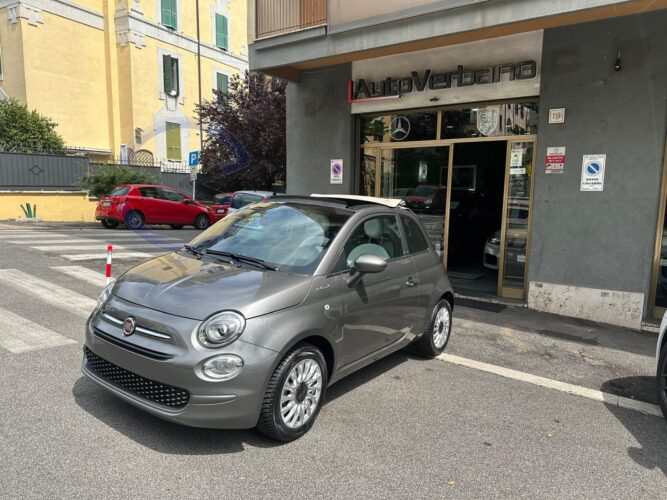 Annunci 4 Ruote FIAT 500C