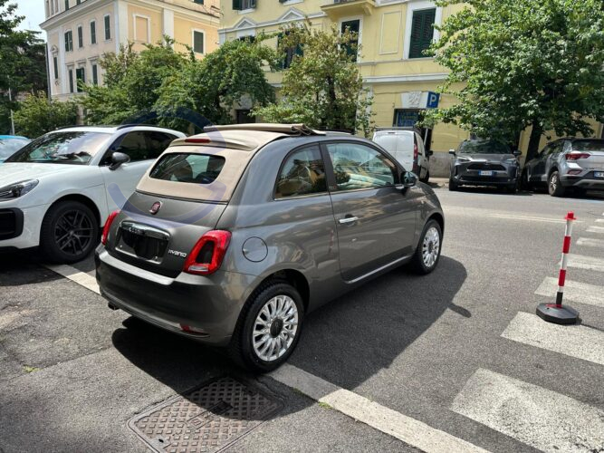 Annunci 4 Ruote FIAT 500C