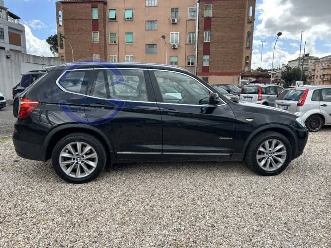 4 Ruote BMW A X3