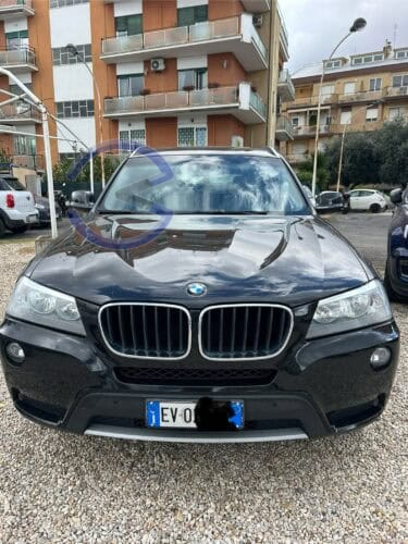4 Ruote BMW A X3