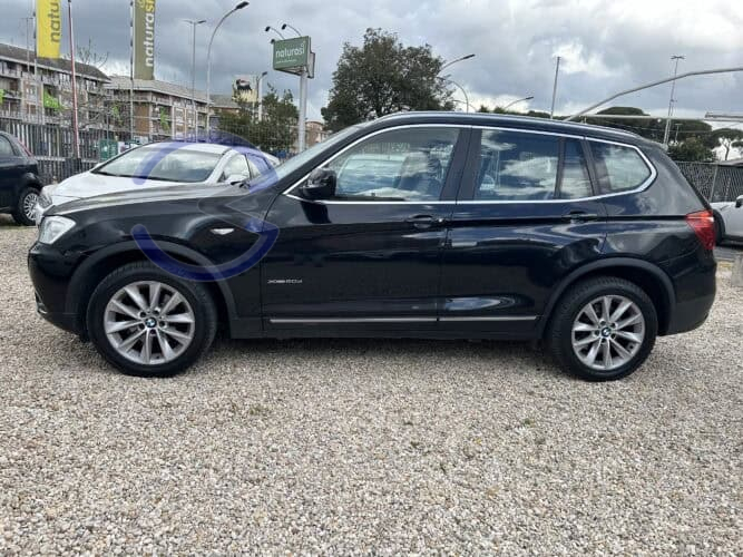4 Ruote BMW A X3