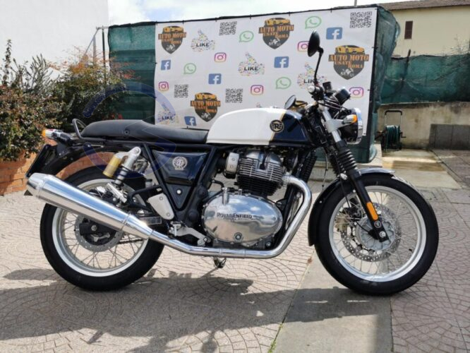 Annunci 2 Ruote ROYAL ENFIELD Continental GT 650