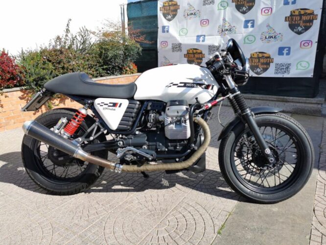 Annunci 2 Ruote MOTO GUZZI V7 CAFE' CLASSIC