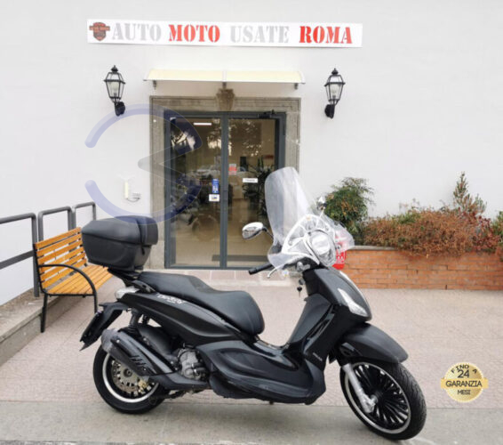 Annunci 2 Ruote PIAGGIO Beverly 300 POLICE