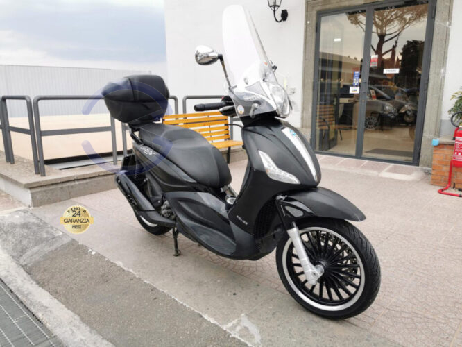 Annunci 2 Ruote PIAGGIO Beverly 300 POLICE