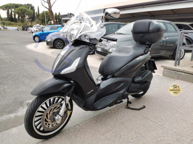 Annunci 2 Ruote PIAGGIO Beverly 300 POLICE
