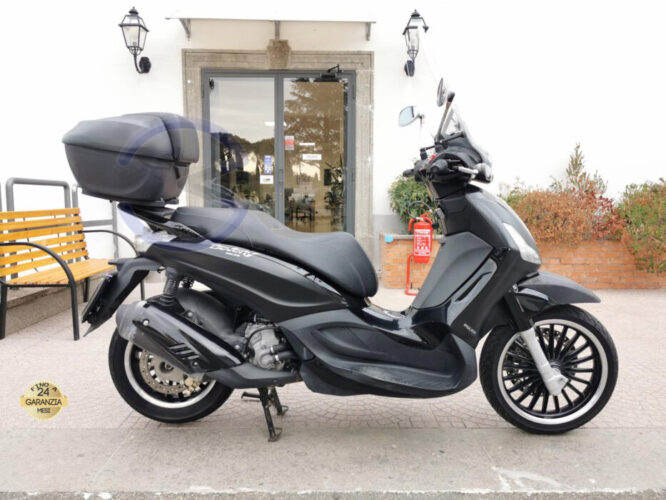 Annunci 2 Ruote PIAGGIO Beverly 300 POLICE