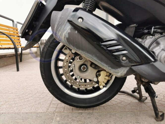 Annunci 2 Ruote PIAGGIO Beverly 300 POLICE