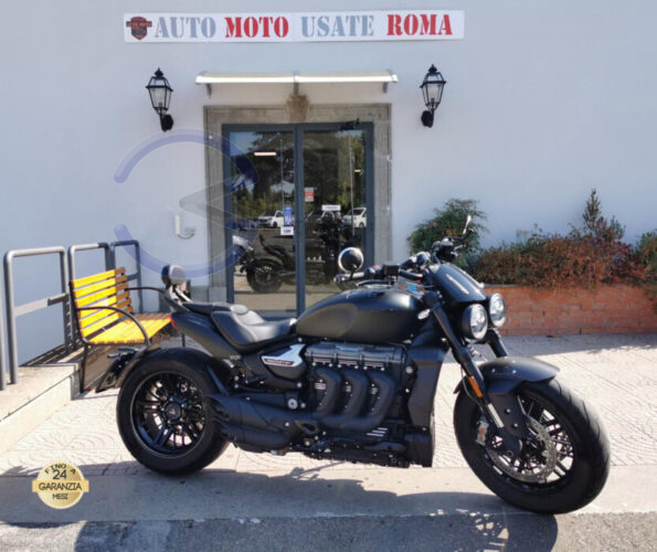 Annunci 2 Ruote TRIUMPH ROCKET 3 R BLACK