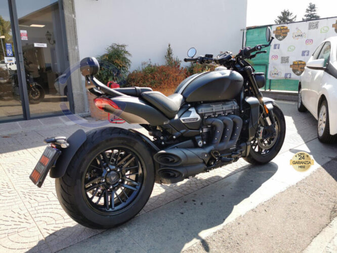Annunci 2 Ruote TRIUMPH ROCKET 3 R BLACK