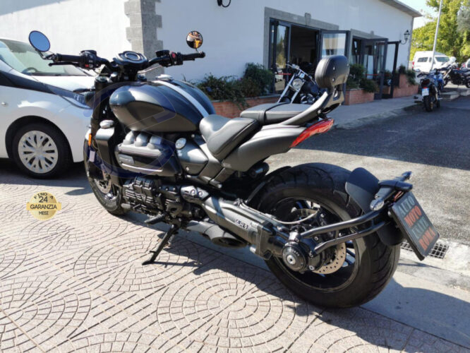Annunci 2 Ruote TRIUMPH ROCKET 3 R BLACK