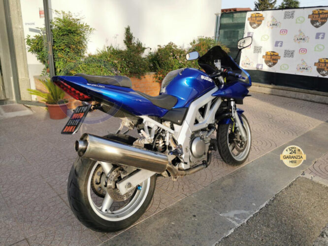 Annunci 2 Ruote SUZUKI SV 650 S