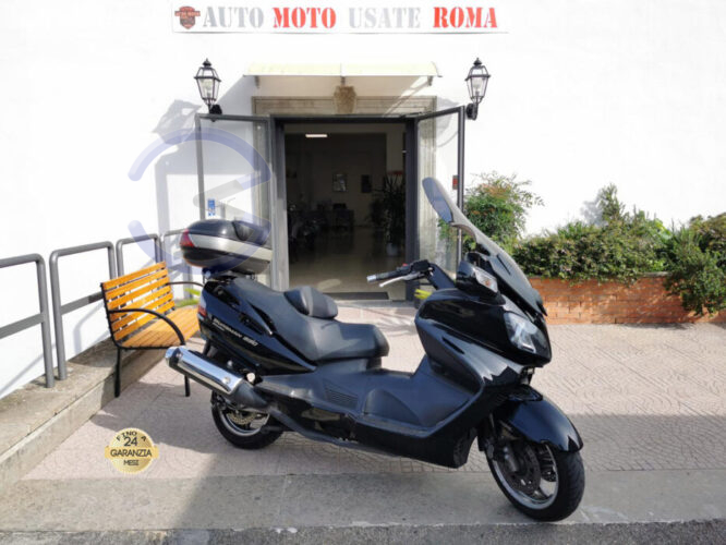 Annunci 2 Ruote SUZUKI BURGMAN 650 AN EXECUTIVE